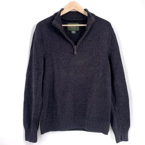 Eddie Bauer Men’s Medium Pullover Sweater mockneck